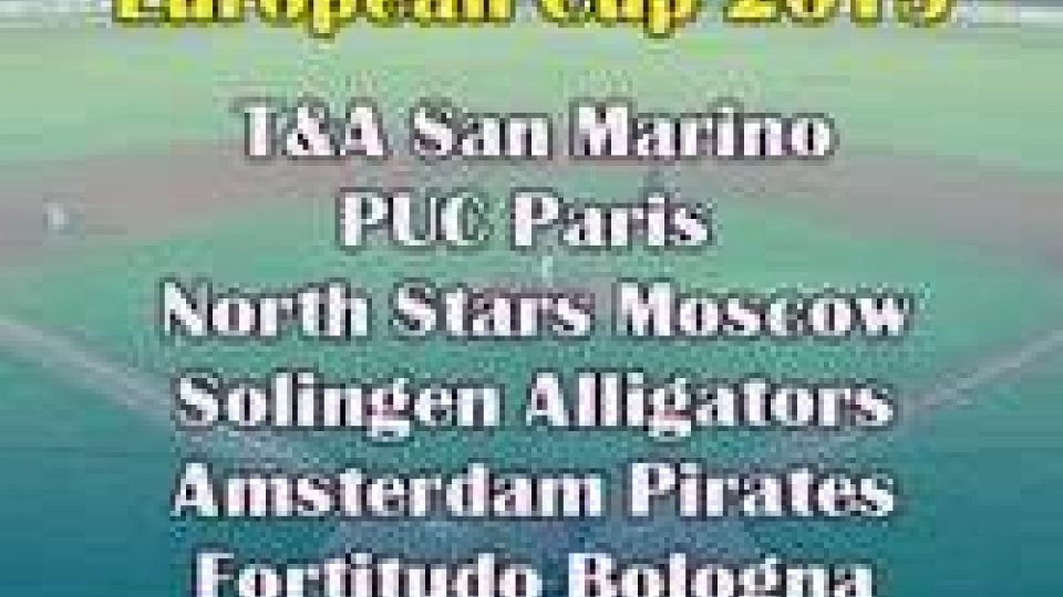 European Cup: i campioni in carica della T&A San Marino saranno impegnati a ParigiEuropean Cup: i campioni in carica della T&A San Marino saranno impegnati a Parigi