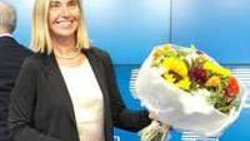 Unione europea: Federica Mogherini è la nuova "Lady Pesc"