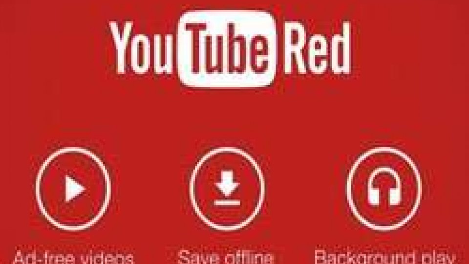 Usa: YouTube lancia "RED", servizio a pagamento senza la pubblicità