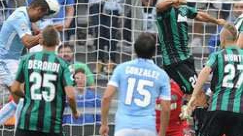 Lazio-Sassuolo 0-2Lazio-Sassuolo 0-2