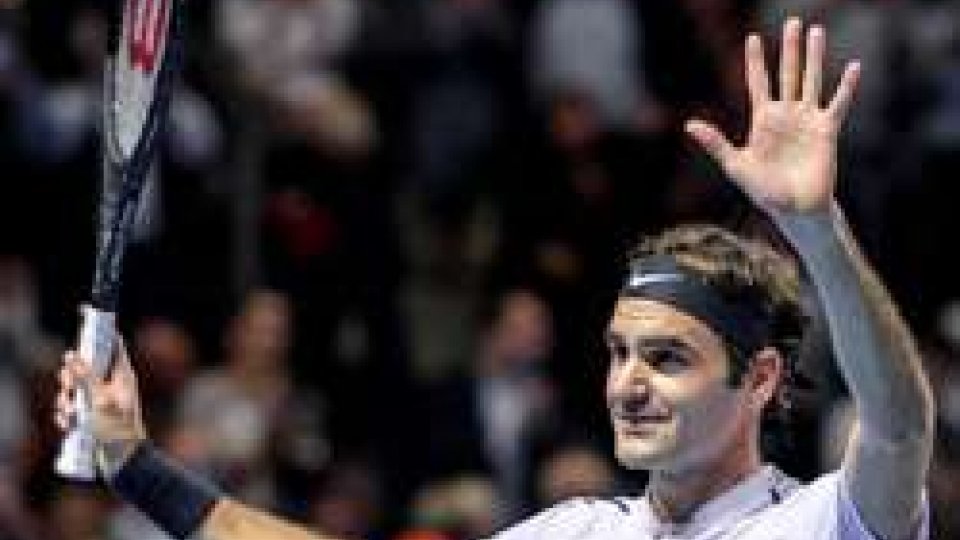 Roger FedererTennis: Basilea, Federer soffre ma approda in semifinale