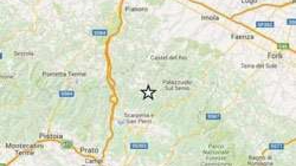 Terremoti: scossa 3.6 in Mugello