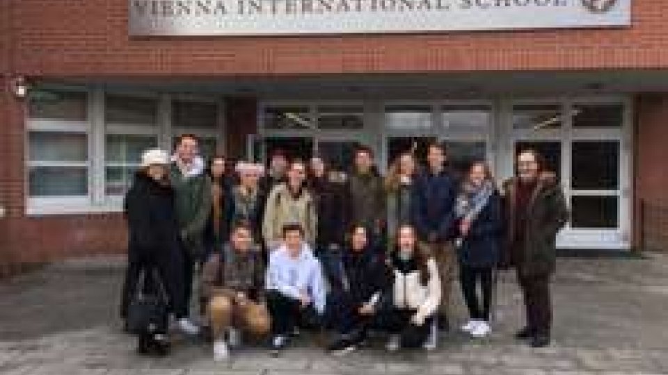 Gli studenti a Vienna