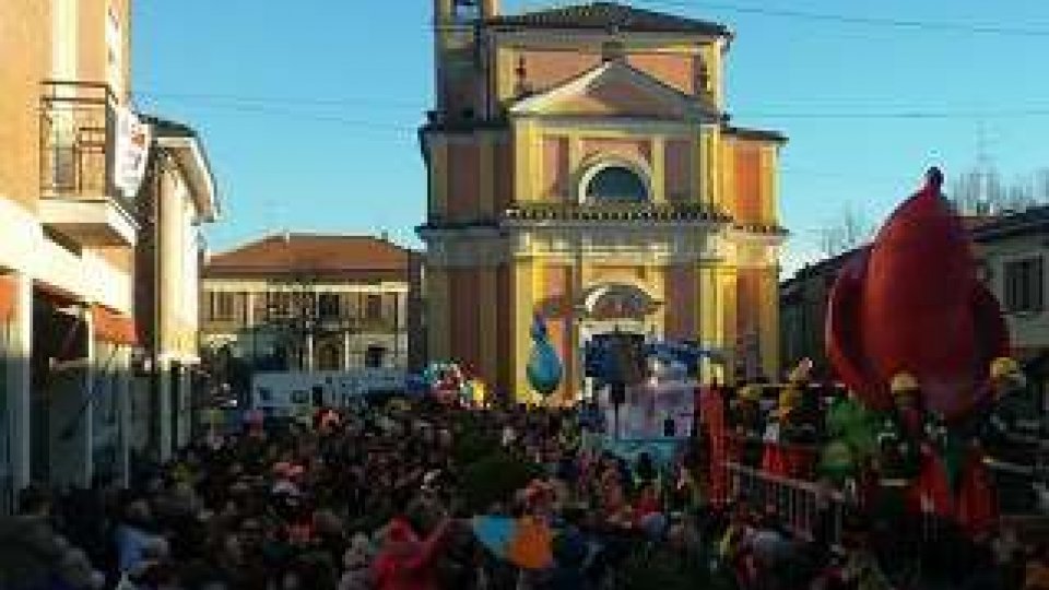 A San Giovanni in Marignano è ancora Carnevale