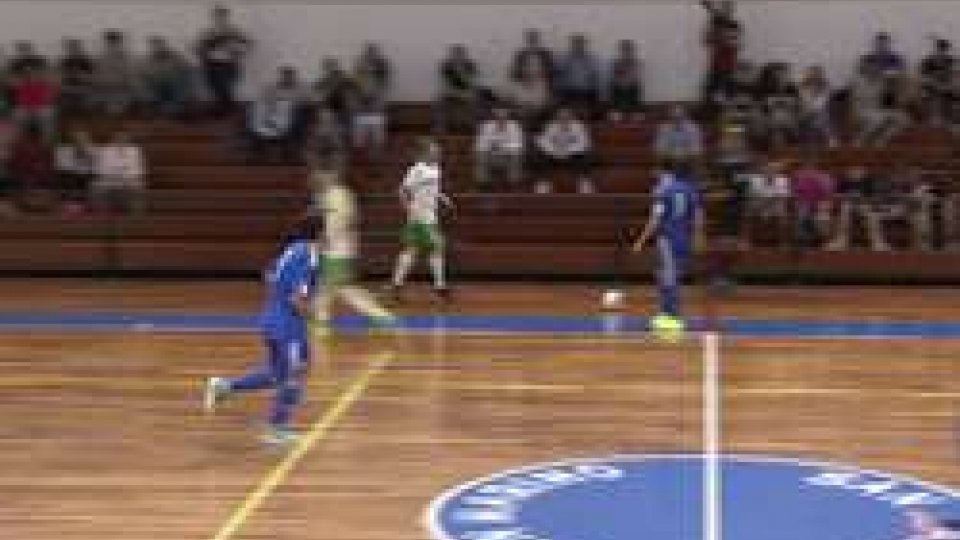 Futsal: 2-1 all'Irlanda del Nord per San Marino
