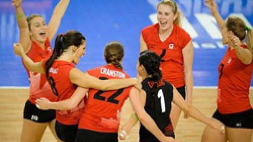 Volley donne, il Canada è a Rimini per preparare il Mondiale
