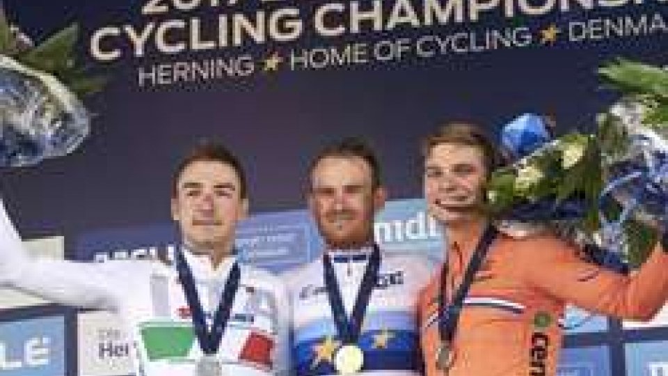 Ciclismo, Kristoff campione d’Europa. Viviani argento