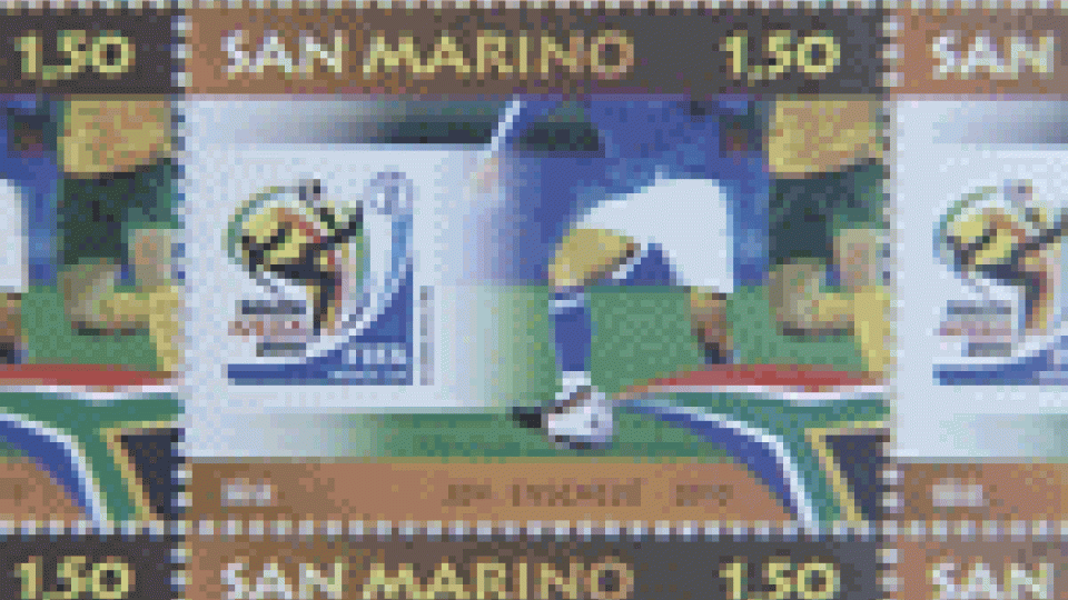 San Marino - Sei nuovi francobolliPresentata all'ufficio filatelico di San Marino, l'emissione di sei nuovi francobolli