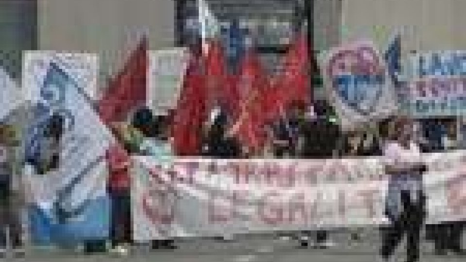 Nuovi scioperi a Faetano