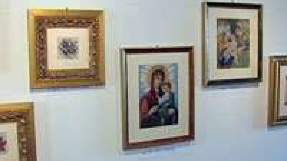 San Marino: alla Porta San Francesco una mostra di quadri ricamati a mano