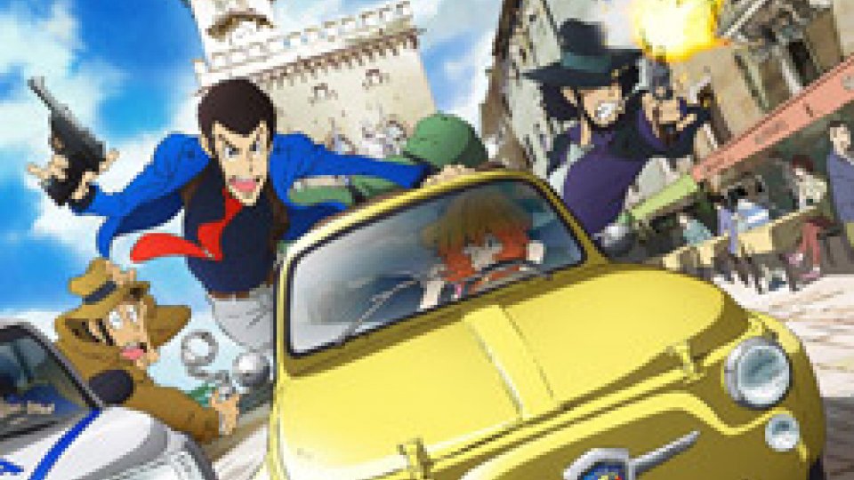 Lupin III arriva a San Marino