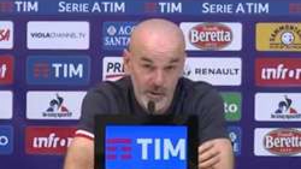 Il tecnico Stefano PioliStefano Pioli: l'Inter è forte ma possiamo batterli