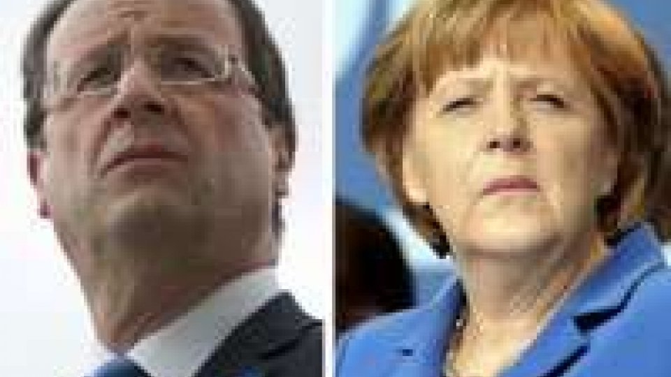 Incontro Hollande-Merkel a Berlino