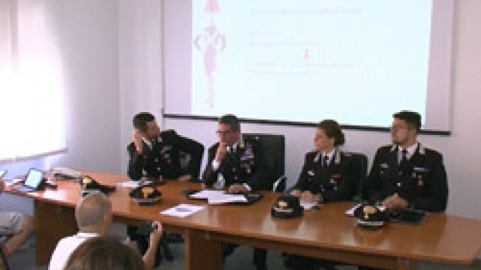 Calo di furti e di reati grazie all'operazione "Estate sicura"Il bilancio dell'operazione "Estate sicura" 2018 dei carabinieri di Rimini