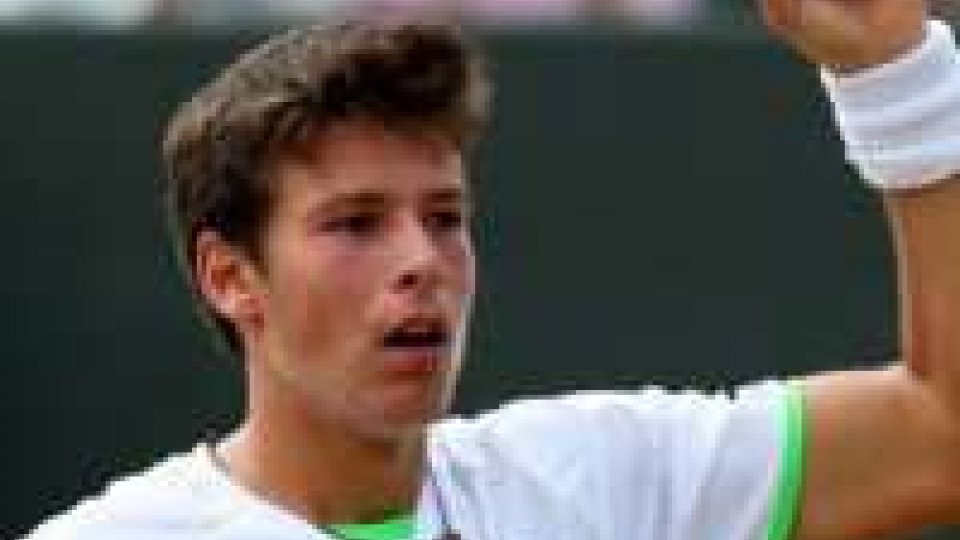 Tennis, Wimbledon: Quinzi in finale Juniors.