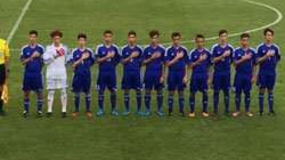 U17: Armenia-San Marino 1-1