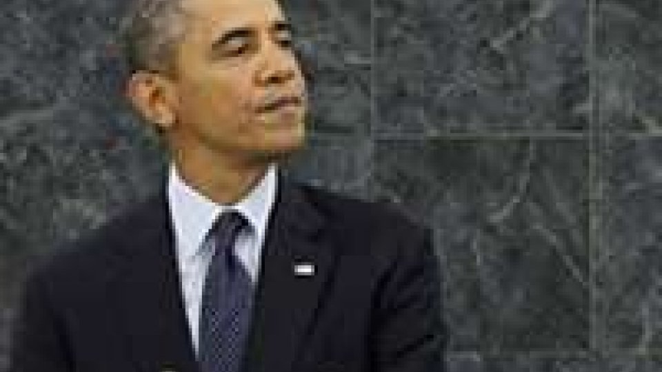 Onu: Siria, Obama delinea strategia mediorientale