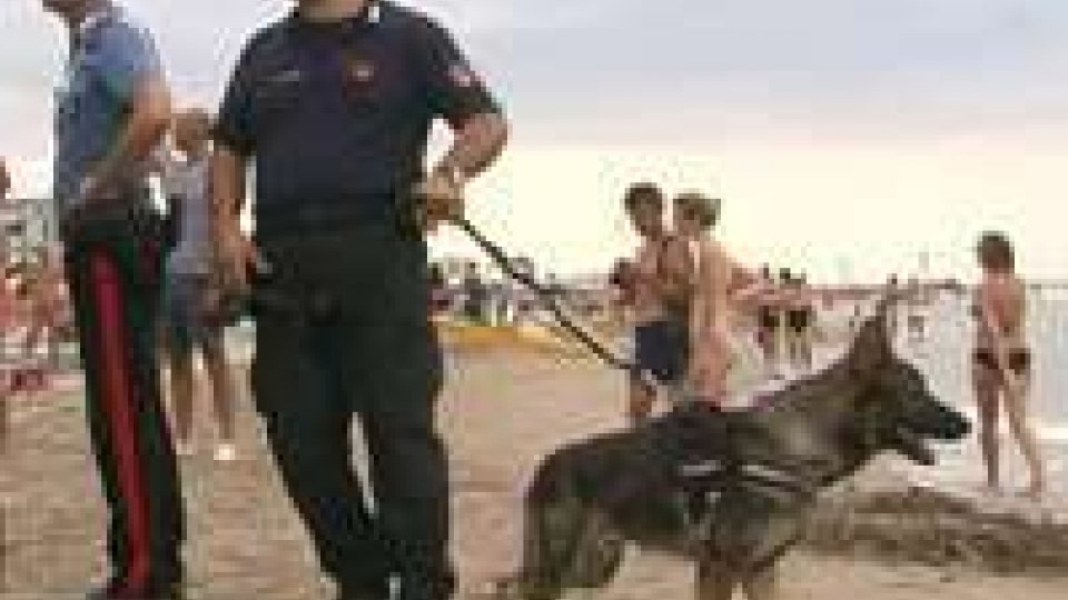 Ferragosto: dai Carabinieri controlli serrati sulla spiaggia di Riccione