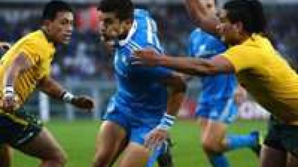Rugby: Italia travolta 50-20