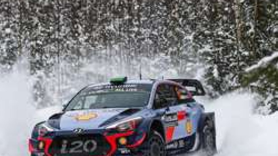 Rally Svezia