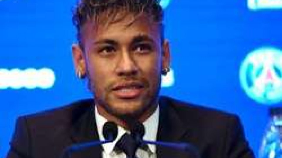 NeymarA Parigi è il giorno di Neymar