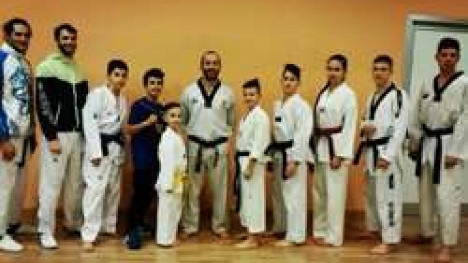 Il Taekwondo San Marino a Budrio per il Raduno Emilia Romagna e nuovo regolamento
