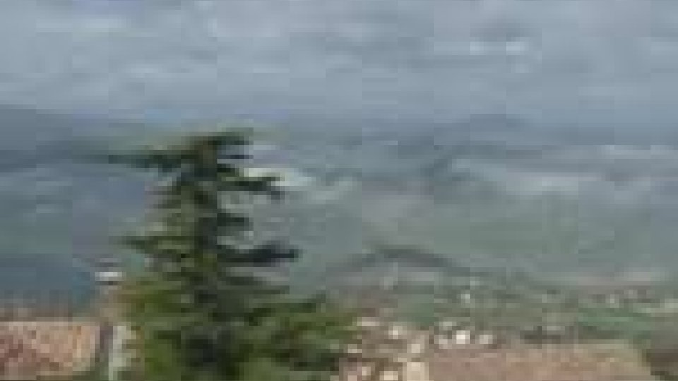 San Marino - Meteo: temperature in picchiata