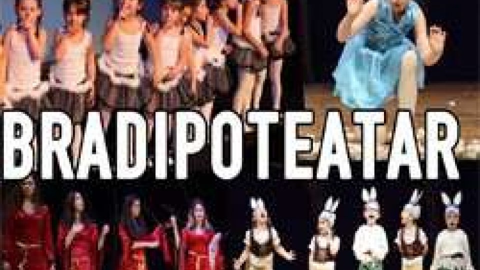 Bradipoteatar: iscrizioni Scuola di Teatro e Danza Creativa-Baby Dance