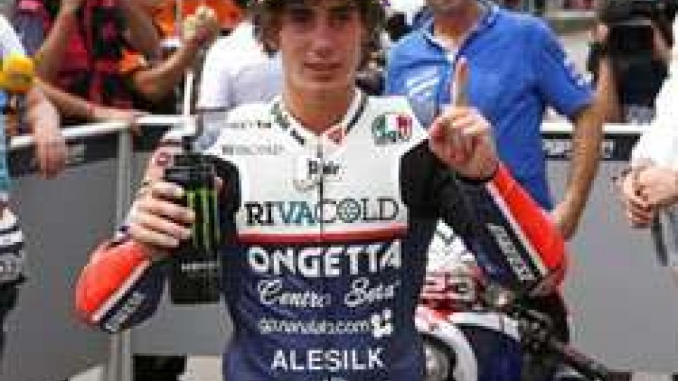 Moto 3: vince Antonelli, Bastianini è secondo