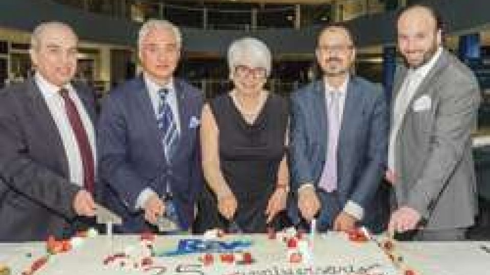 25 anni insieme: i festeggiamenti di San Marino Rtv