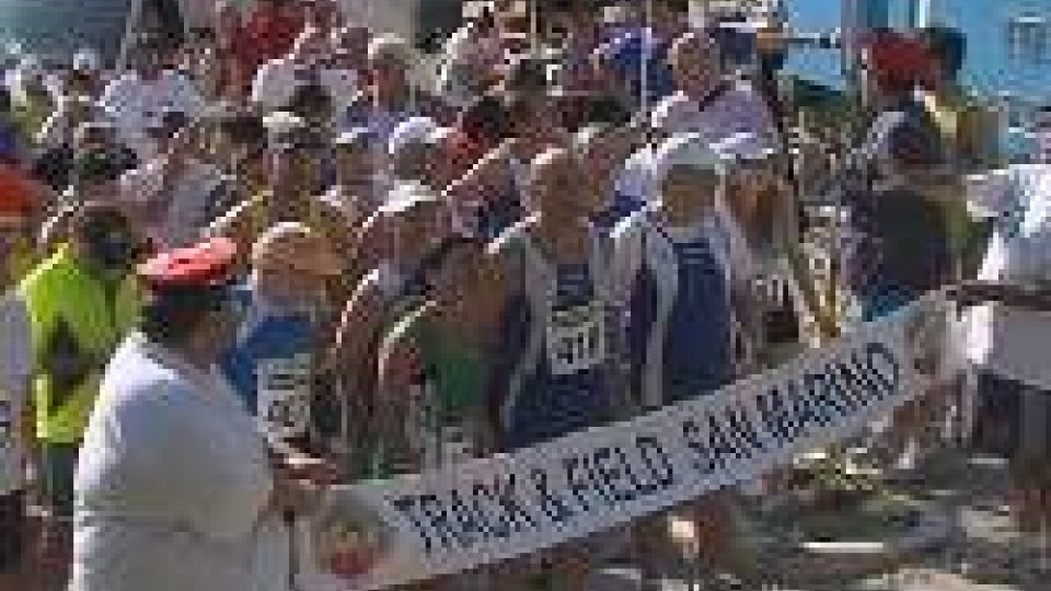 Maratona,  prima edizione del TreninoTrail RunMaratona,  prima edizione del TreninoTrail Run