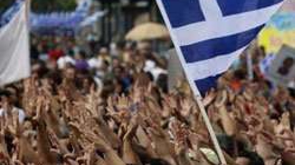 Grecia, ieri le manifestazioni di piazza e domani il voto: testa a testa nei sondaggi