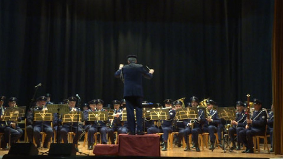il tradizionale Concerto della Banda Militare
