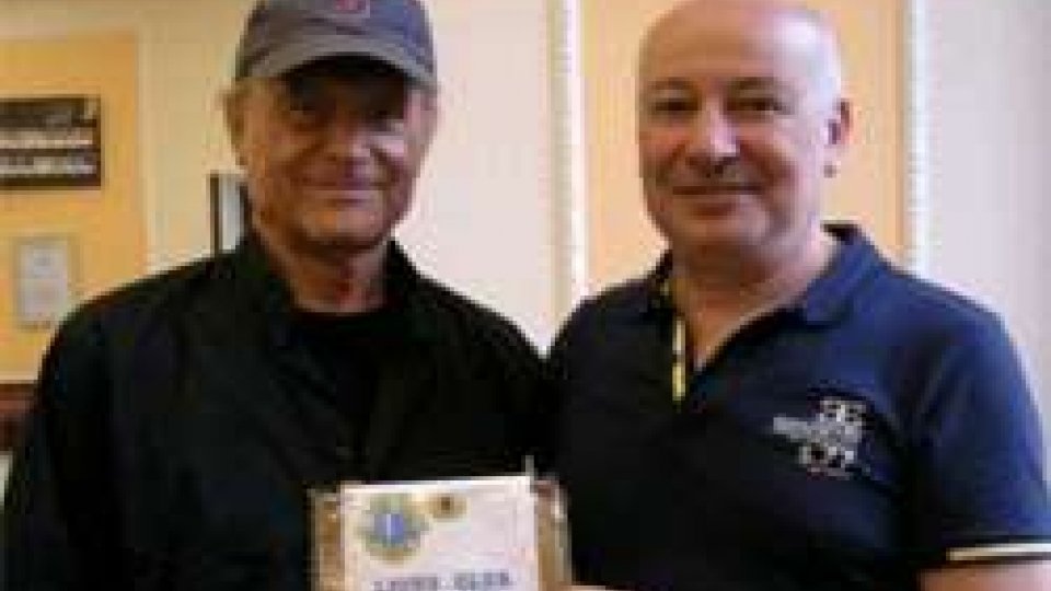Il Lions Club San Marino Undistricted  incontra Terence Hill