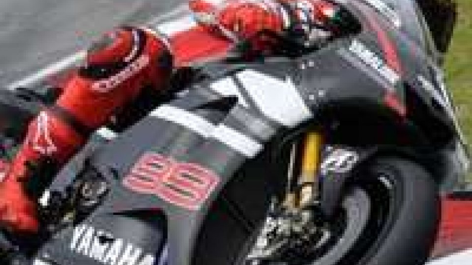 MotoGP: Lorenzo il migliore nella prima giornata di test