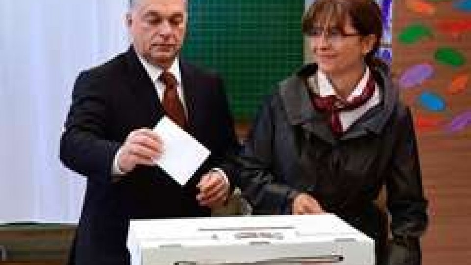 Ungheria oggi al voto