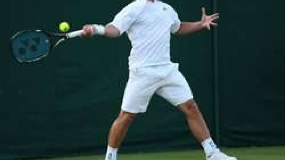 Tennis, Basilea: Berankis sorprende Raonic