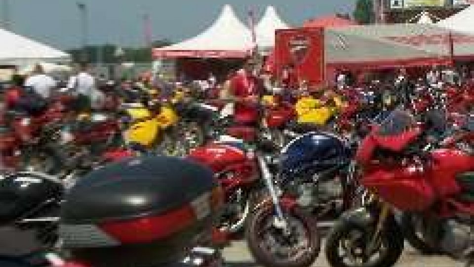 World Ducati Week da recordWorld Ducati Week da record