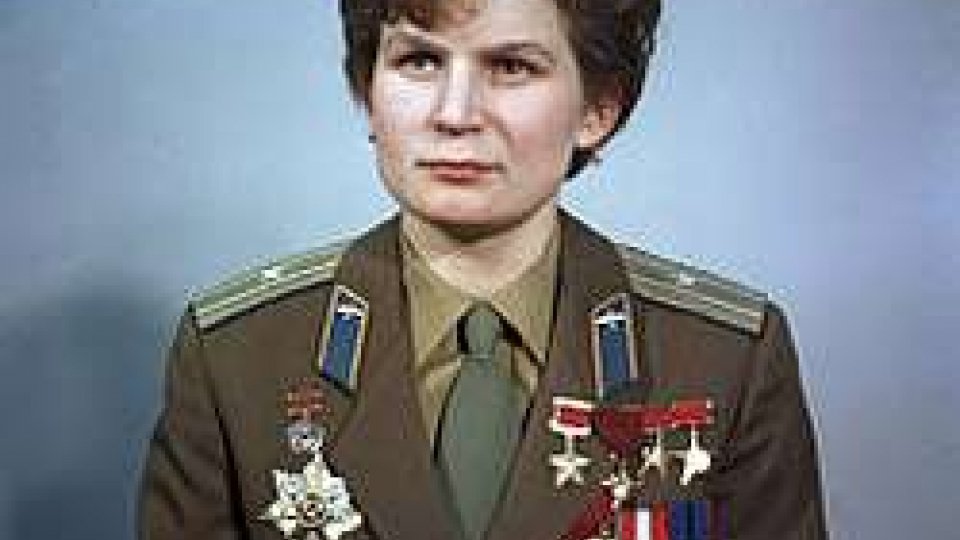 Valentina Vladimirovna Tereškova