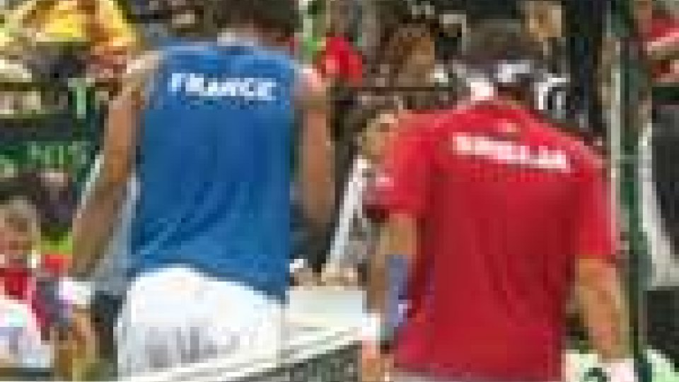 Tennis, Coppa Davis: alla Francia il primo punto con la Serbia