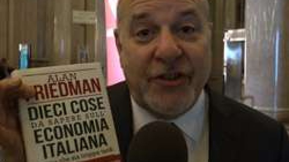 Alan FriedmanA Roma pubblico delle grandi occasioni per l'ultimo libro di Alan Friedman