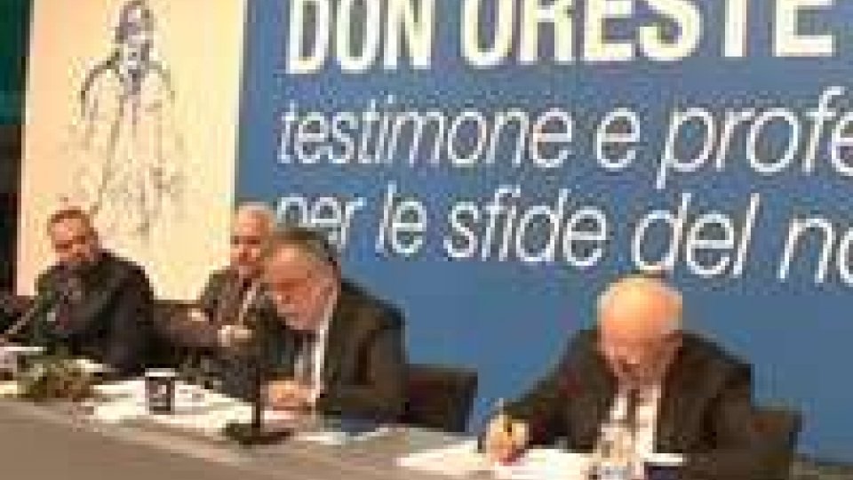 Convegno internazionale dedicato a “Don Oreste Benzi testimone e profeta”