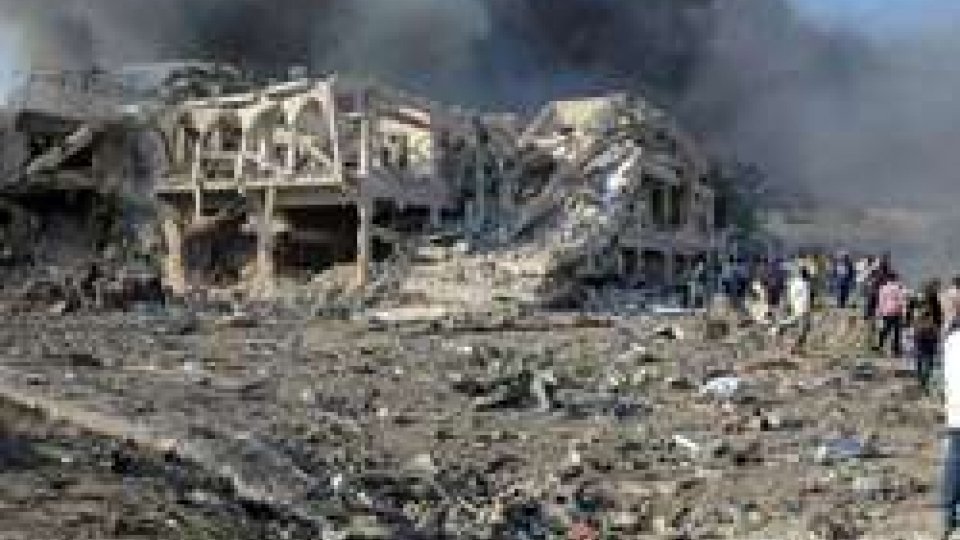 Strage in Somalia: il bilancio sale a 189 morti e 200 feriti