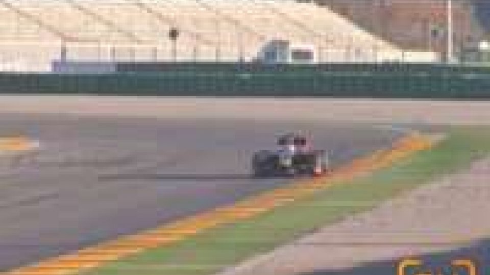 Sul circuito di Valencia è ufficialmente iniziata la nuova avventura di Raikkonen in formula 1