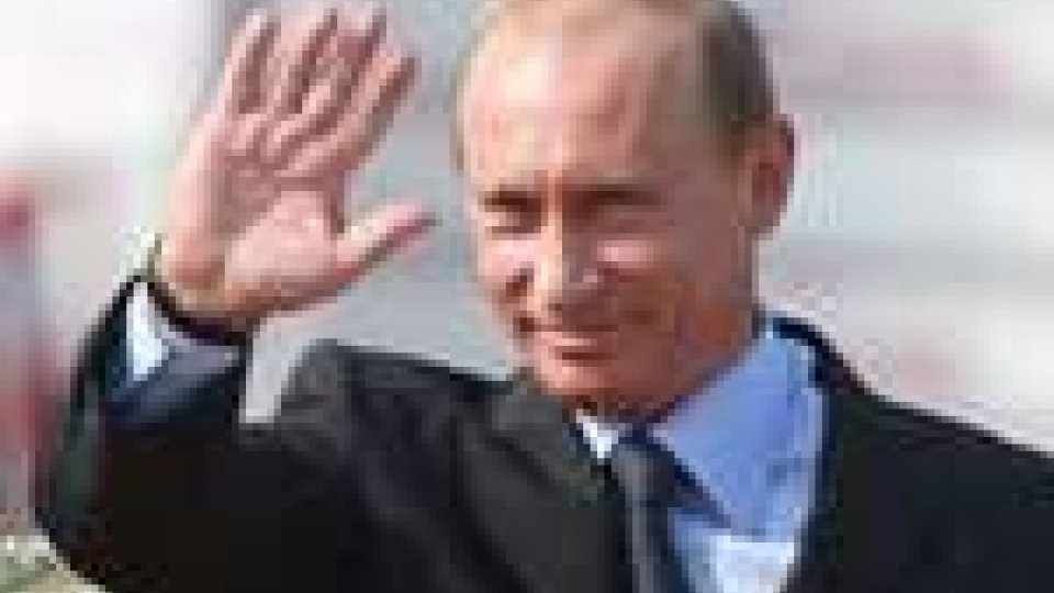 Vladimir Putin è registrato come candidato alle presidenziali del 2012
