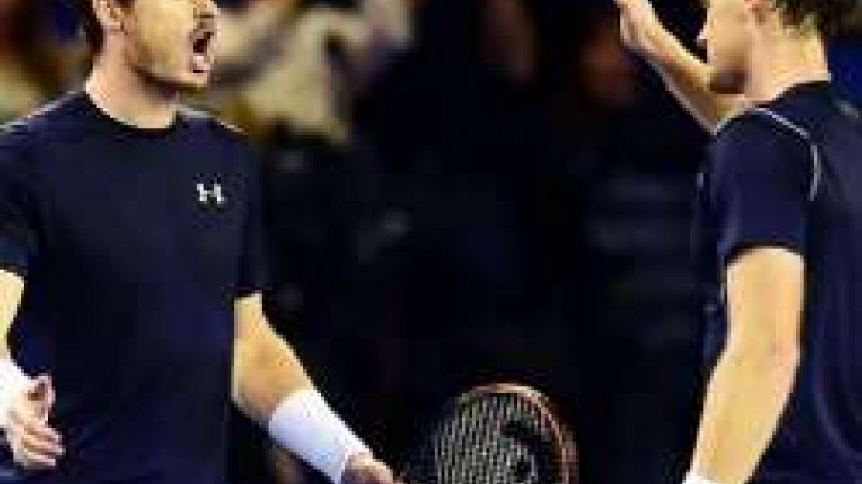 Coppa Davis: Gran Bretagna sul 2-1 grazie al doppio