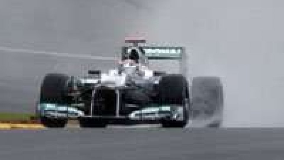Formula 1 : Freddo e pioggia nella prima giornata a Spa