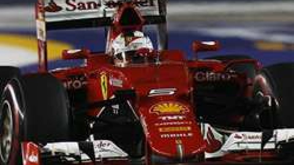 A Vettel la Pole del Gran Premio di Singapore