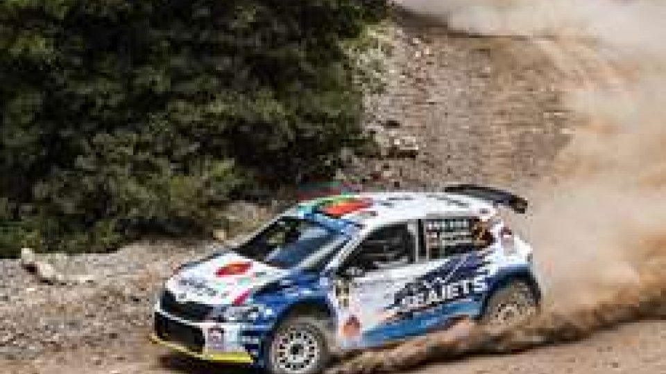 Bruno MagalhaesMagalhaes vince il Rally dell'Acropoli