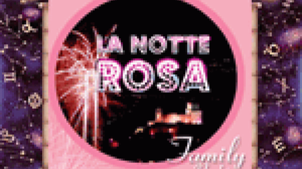 Presentata la terza edizione della Notte Rosa